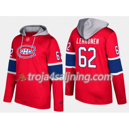 Montreal Canadiens Artturi Lehkonen 62 N001 Hooded Sweatshirt - Herr